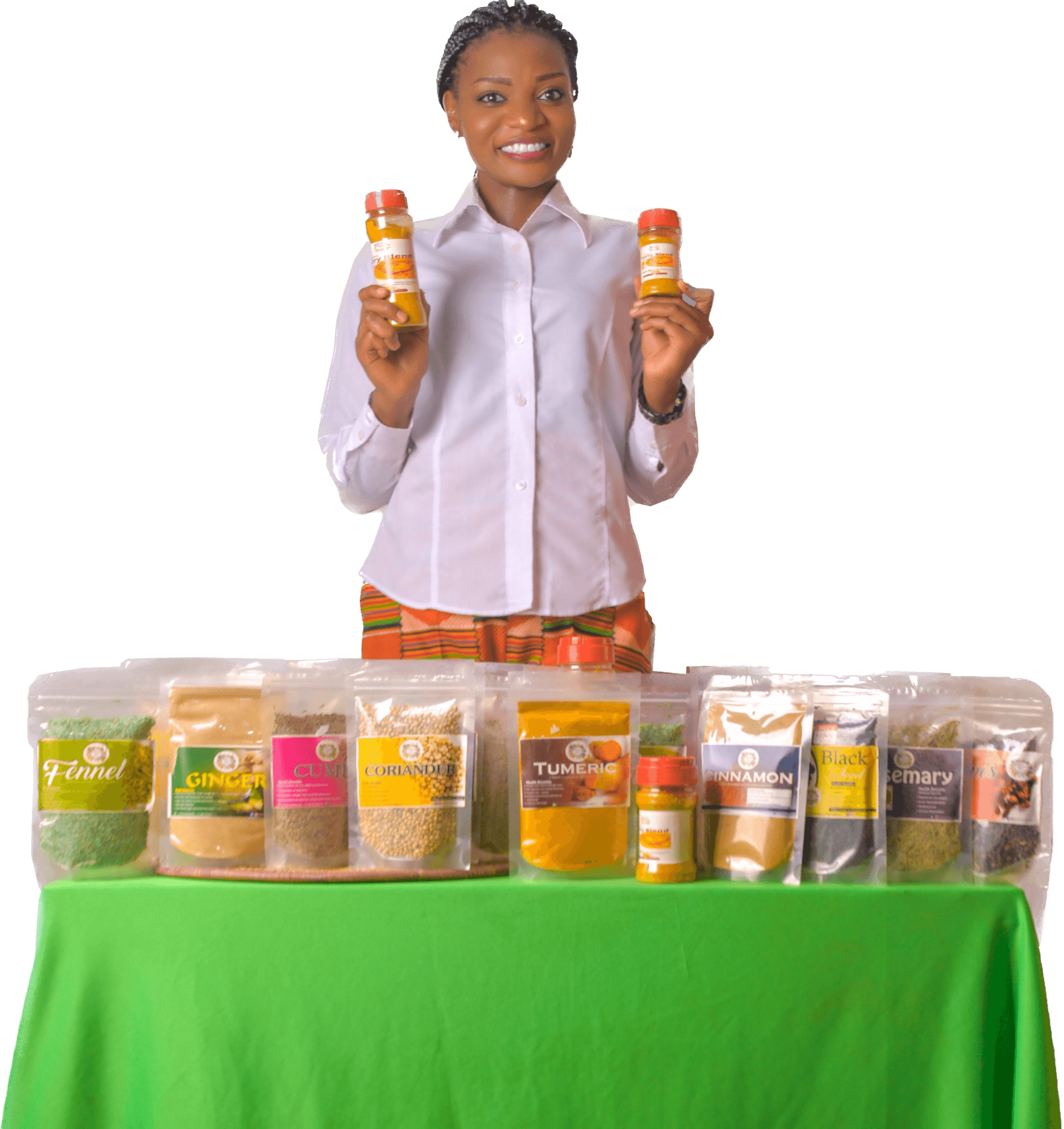 Toria Spices Founder